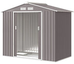 Abri de jardin avec structure de base, abri à outils, cabane de jardin, abri en acier