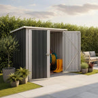 Abri de jardin - Taille : XXS - Dimensions : 147 x 86 x 134 cm, Surface intérieure : 1 m², fondations comprises | Abri de jardin, Remise à outils, Armoire de jardin