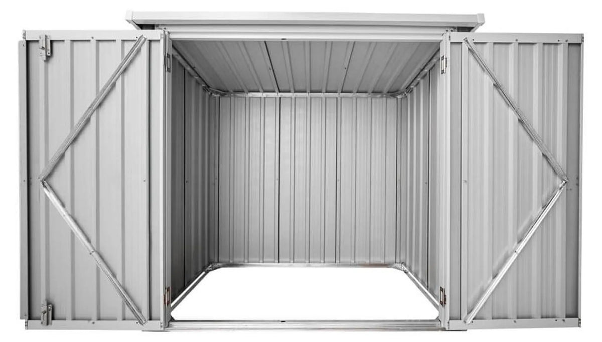 Abri de jardin - Taille : XXS - Dimensions : 147 x 86 x 134 cm, Surface intérieure : 1 m², fondations comprises | Abri de jardin, Remise à outils, Armoire de jardin