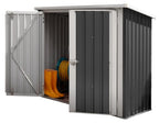 Abri de jardin - Taille : XXS - Dimensions : 147 x 86 x 134 cm, Surface intérieure : 1 m², fondations comprises | Abri de jardin, Remise à outils, Armoire de jardin